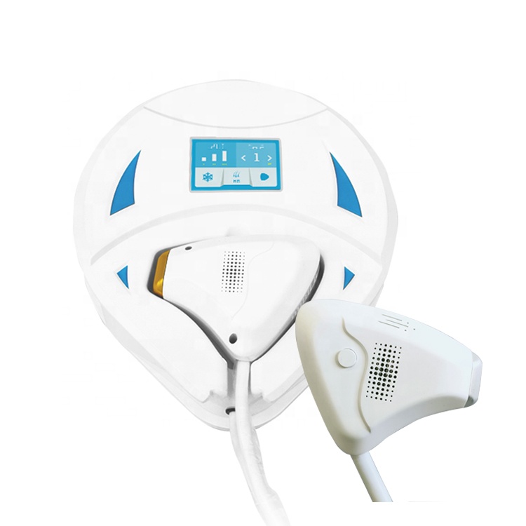 

High power effective home portable permanent diode laser hair remover