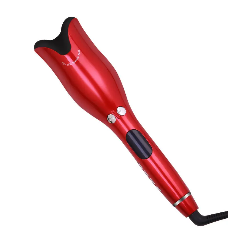 

New Coming Automatic Rotating Ceramic Hair, Electric Curler Air Spin Waver Curl Heater Fast Heat/, White,red,blue,black