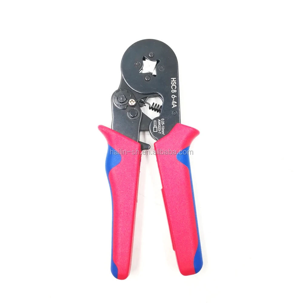 Kìm Uốn Đầu Cuối HSC8 6-4A Dụng Cụ Uốn Dây Cáp Đồng