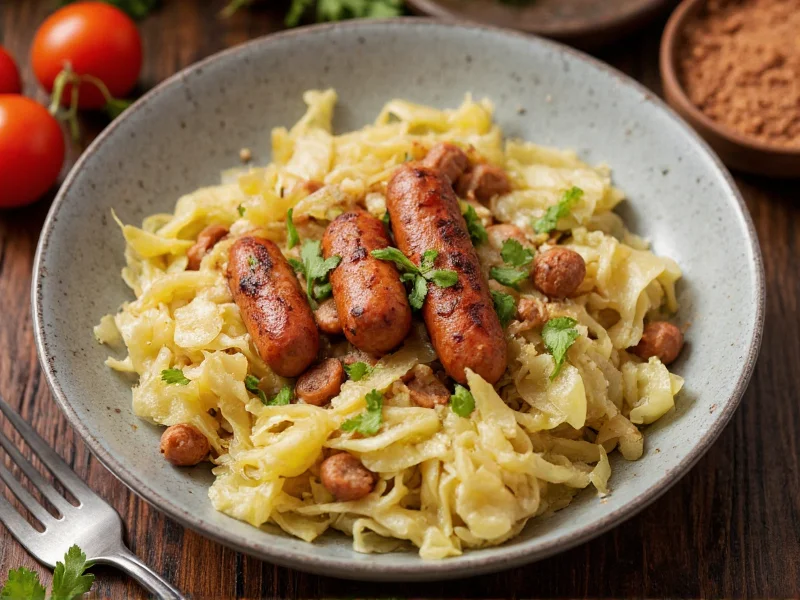 Perfect Cabbage and Sausage Dish Recipe Guide