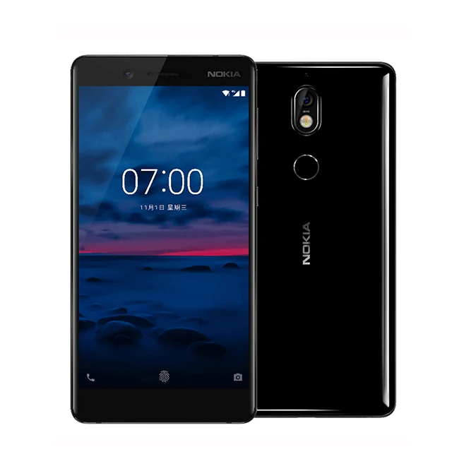 

Nokia 7 Smartphone used Dual SIM 4G Black 4G/6G+64G Senior Phone Nokia 7Used Phone Android Student Full Screen nokia mobile phones