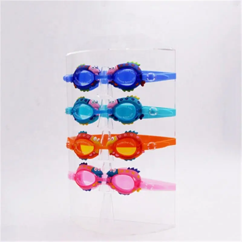 

Colorful Kids Lovely Cartoon Swimming Glasses, 4 colors