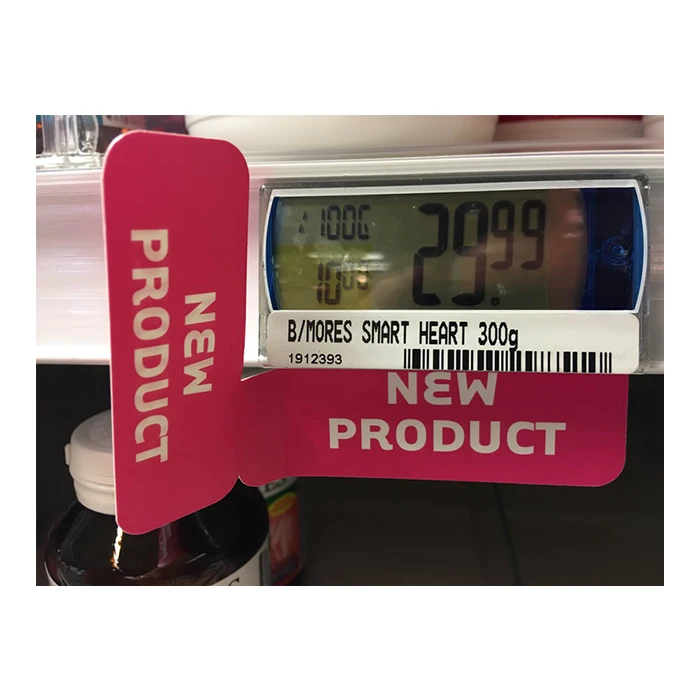 Free Design Supermarket Animated Electronic Shelf Talkers