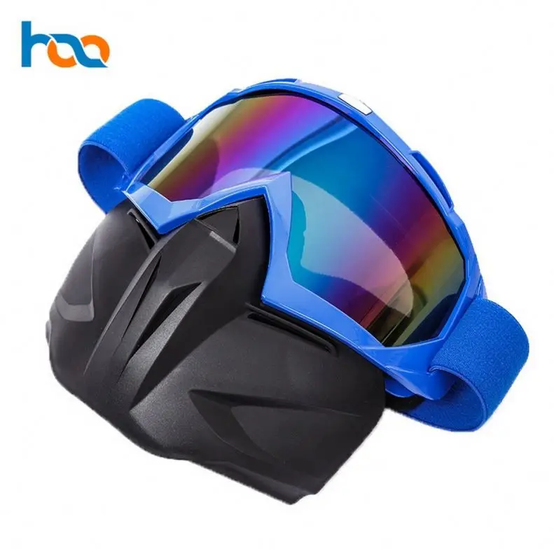 
2018 New Arrival Breathable Foldable Motocross Googles 