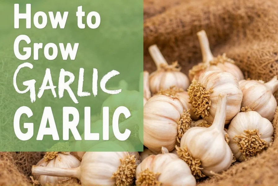 How to Grow Garlic Cloves: Complete Step-by-Step Guide