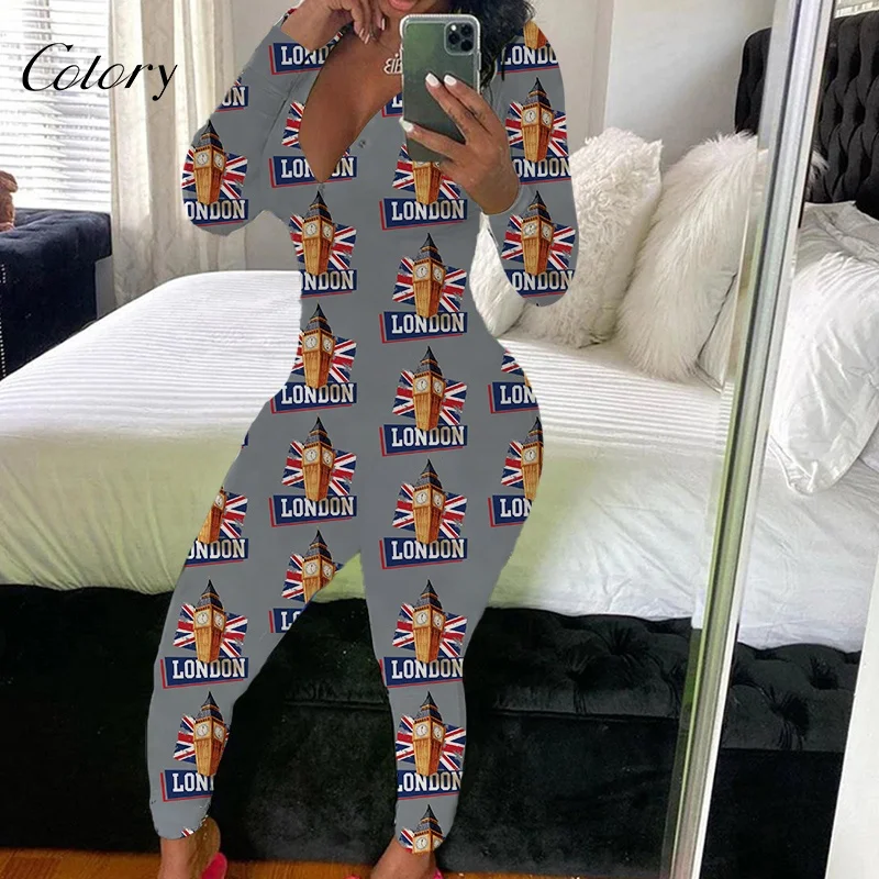 

Colory Hot Sell Women Adult Sexy Comfortable Polyester Fiber Short Sleeve Onesie Pajamas, Customized color