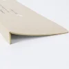 Strong and unique fiber structure wool felt stair tread mat for porches