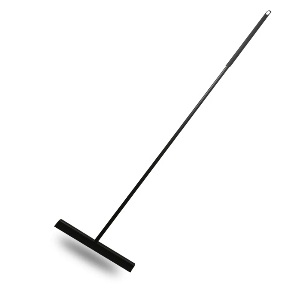 

Urban Deluxe Stainless Steel Black Floor MOP squeegee with Screw Hook, Matte black