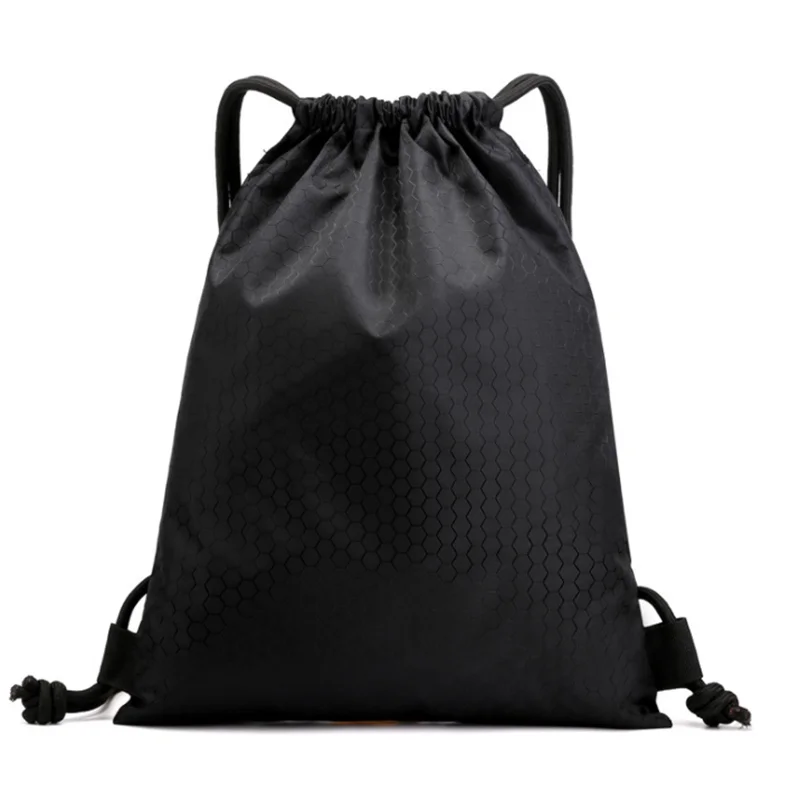 

Waterproof Drawstring Backpack Bag Sport Gym Suckpack for Men Women