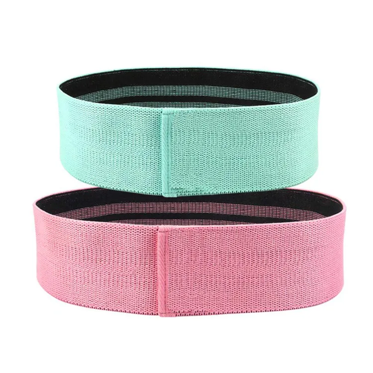 

Custom Logo Elastic Soft Fabric Resistance Booty Hip Bands, Existing color for choosing or customized