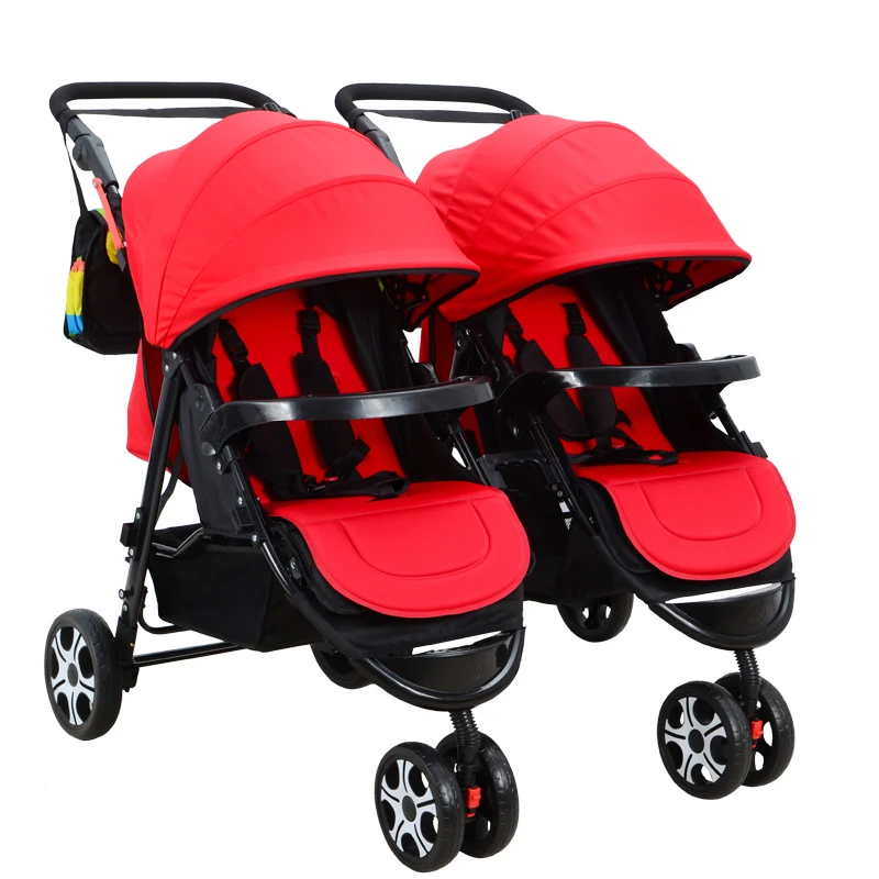 detachable twin stroller