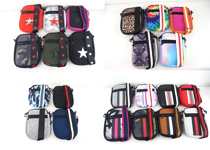 Wholesale Price Tote Neoprene Bags Shoulder Women Handbags Waterproof