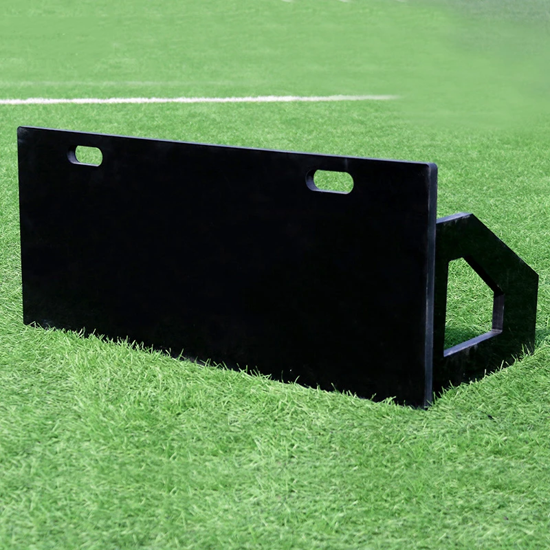 

Wholesale high quality football training equipment foldable training wall football rebounds 1M football rebound board, Black or customized