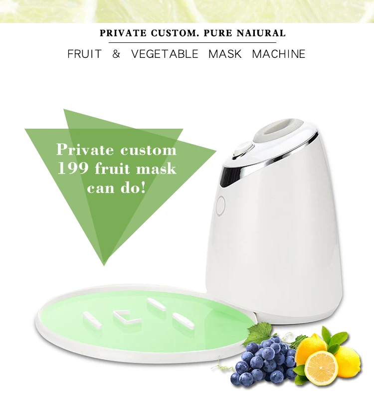 2019 Mini Crystal Collagen Face Fruit Mask DIY Automatic Machine Products to Sell on  Amazon
