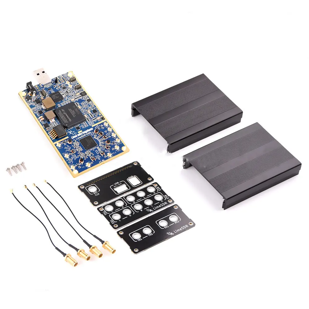 

LimeSDR 100KHz-3.8GHz Open Source SDR Platform Board SDR Development Board Kit with Metal Shell