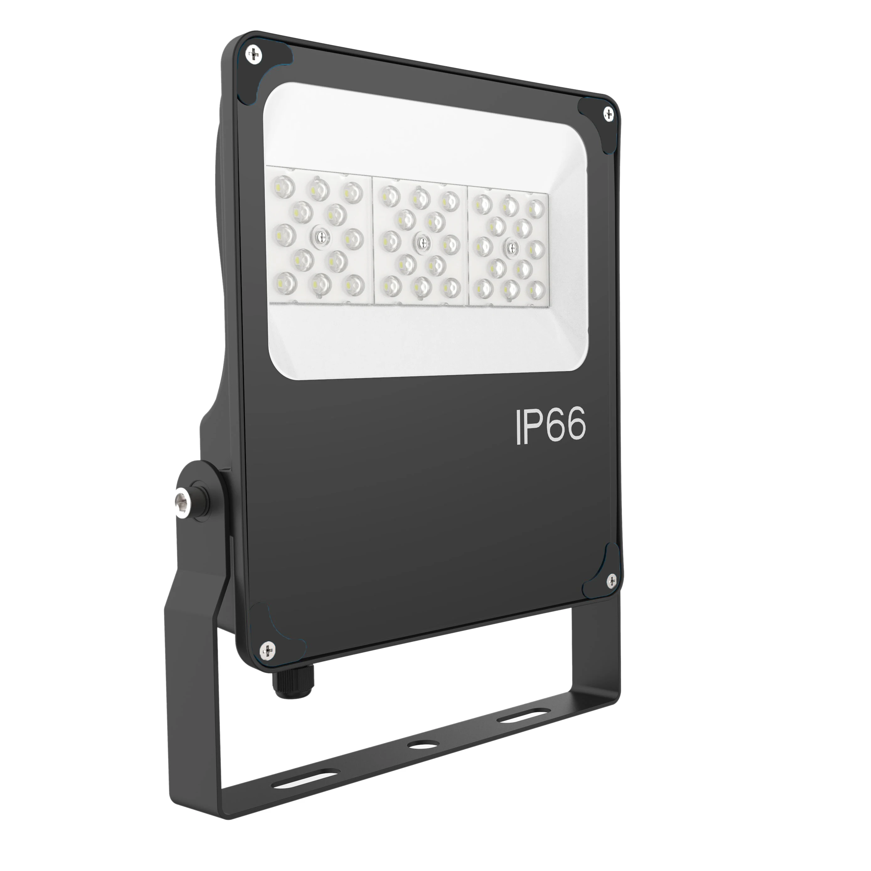 Color Changing Outdoor 150w 200w 300w 400w High Power IP66 Wet Location Led Flood Light
