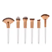 

New arrival synthetic professional unique 6 pcs cosmetics maquillaje makeup brush set