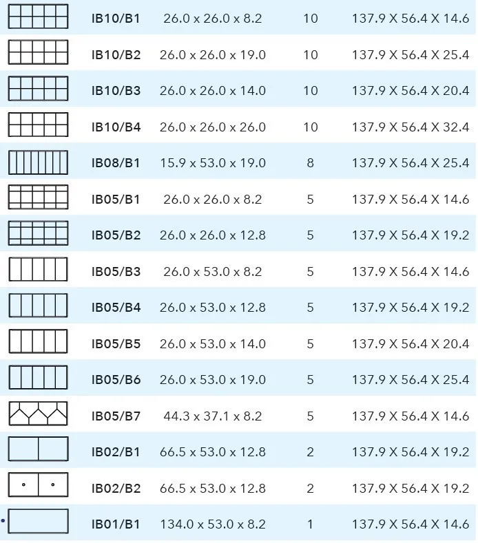 Carbide Insert Plastic Packaging Box For Cnc Cutting Tools Tungsten