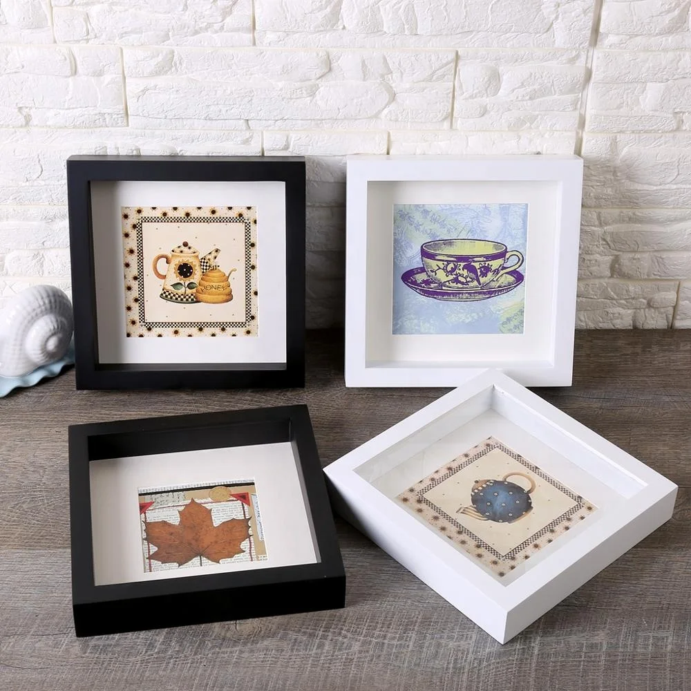 
Customize Wholesale High Quality wooden wall hanging 3D specimen butterfly shadow box display case 