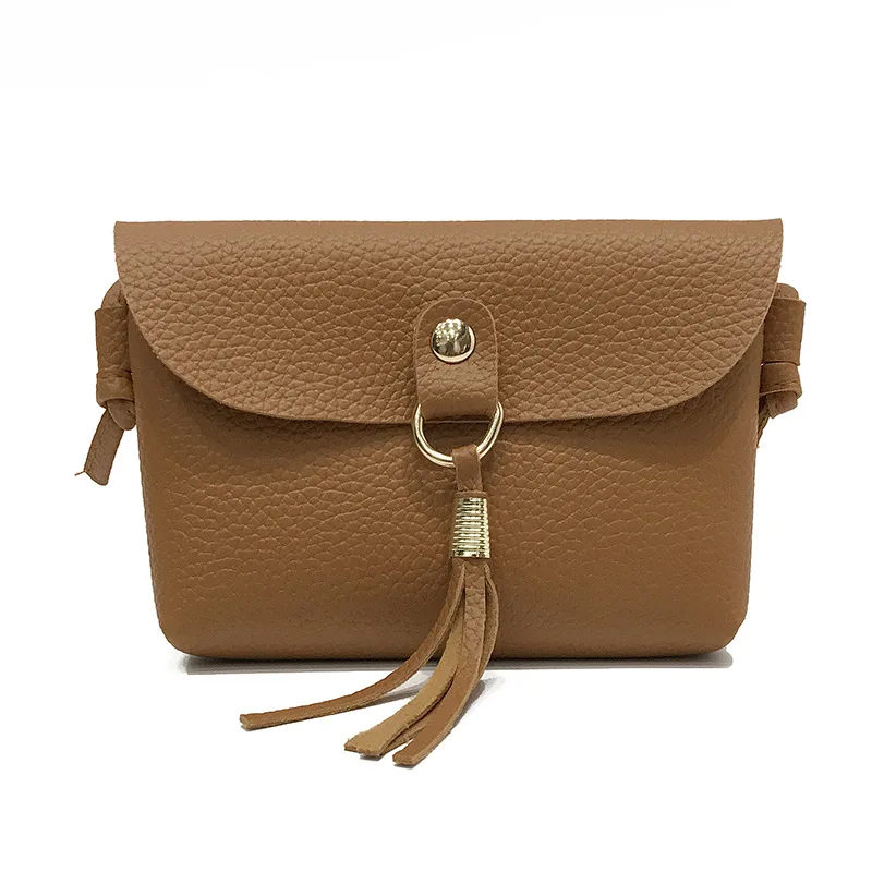 

Simple Cute Style Crossbody Long Shoulder Strap Female Single Shoulder Bag