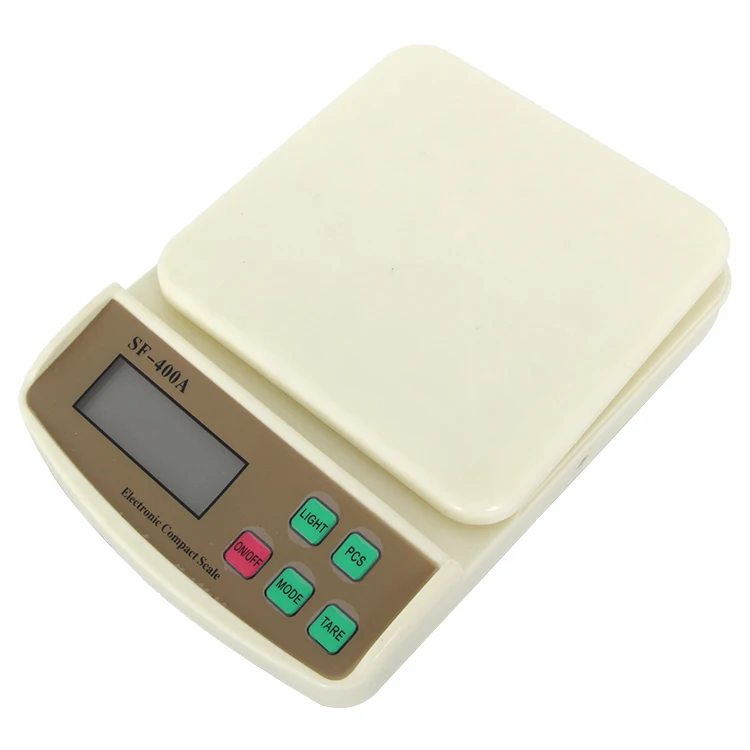

Ready to ship classic design ABS plastic electronic food digital kitchen weight scale with battery