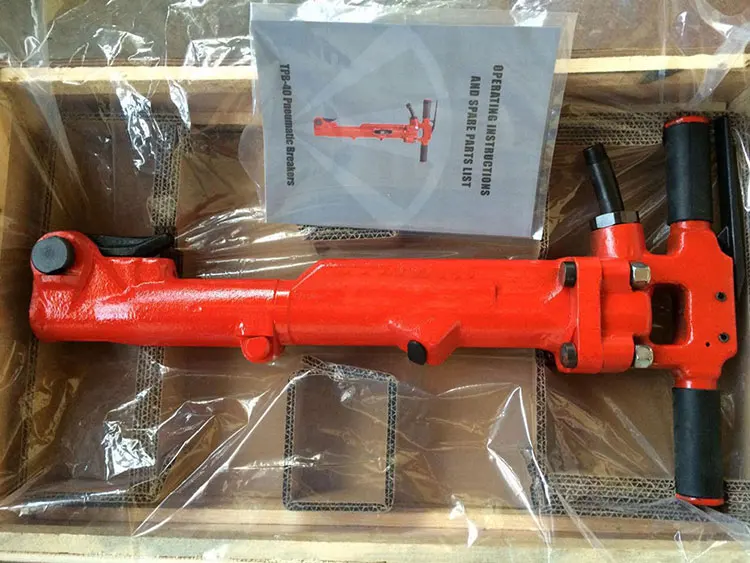 Factory Price Tpb40 Pneumatic Concrete Breaker Portable Air Compressor