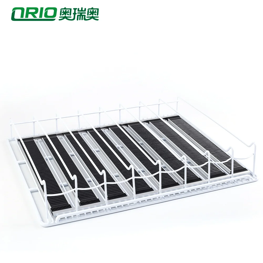
High Quality Pusher Glide Bottles Sliding Shelves for Drinks Beverage Refrigerator 