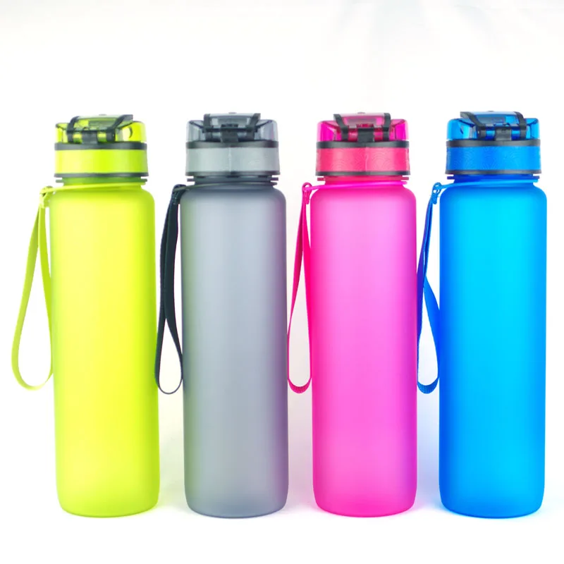 

500ml Tritan BPA Free Eco Friendly Portable Space Water Bottle with Custom Logo, Dark gray,blue,green,pink,and other customied