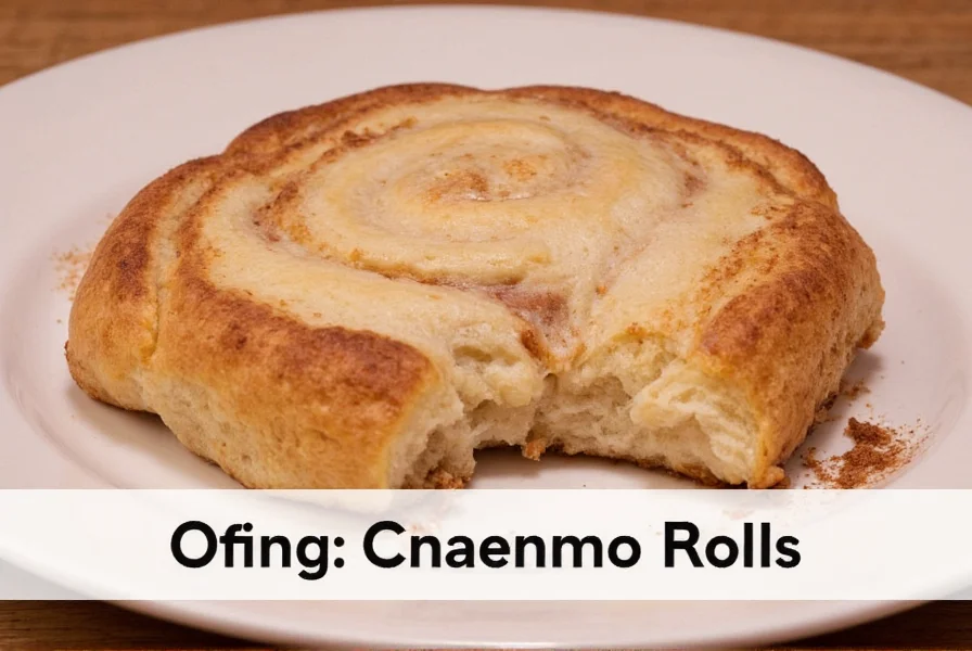 Photorealistic cinnamon roll with perfect spiral pattern, golden brown exterior, and melted icing drizzle, isolated on white background for meme usage