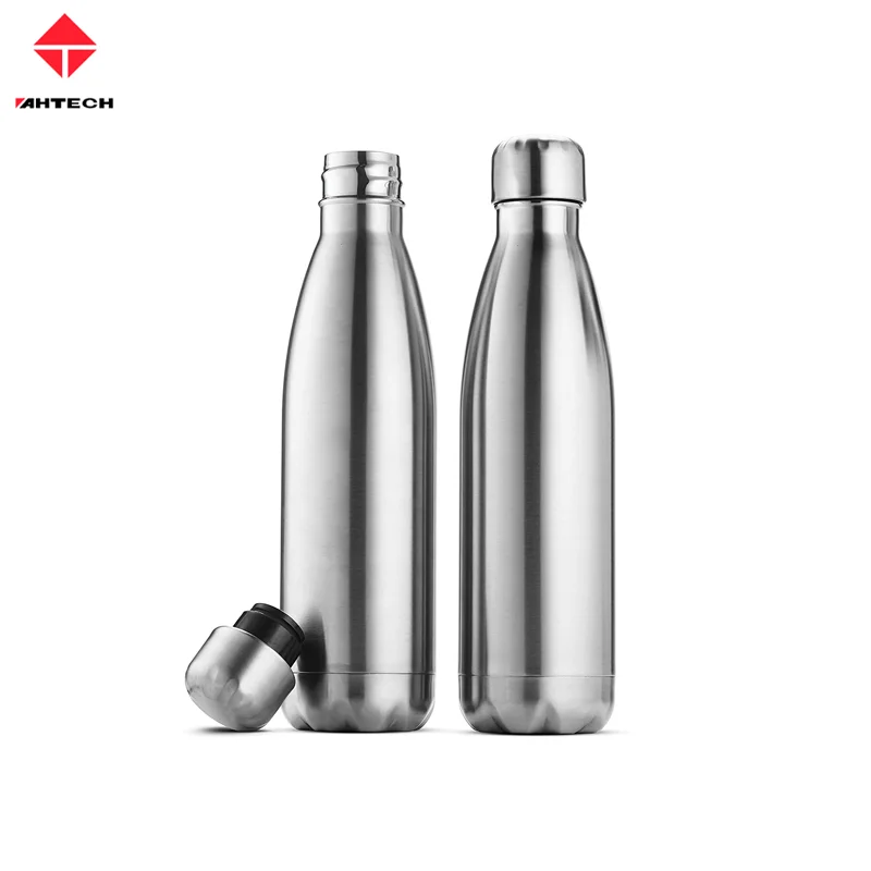 

Cola Shape 17oz Vacuum Insulated Thermal Flask BPA Free Stainless Steel Water Bottle Double Walled Sports Water Bottle, Customized color