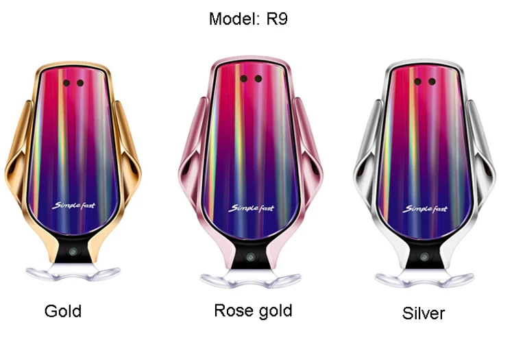 Amazon Best Seller 3 In 1 Car Wireless Charger Holder 10w R9 Amazon Best Seller 3 In 1 Car Wireless Charger Holder 10w R9