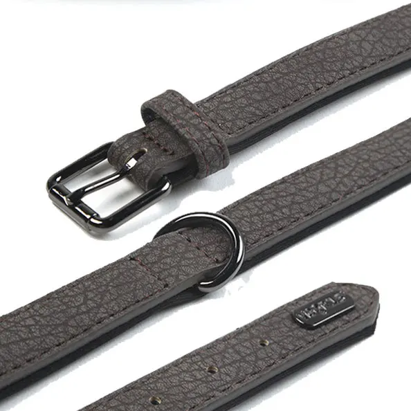 

Black Vegan Leather Dog Eco Friendly Collars In Bulk Pastel And Leash Set