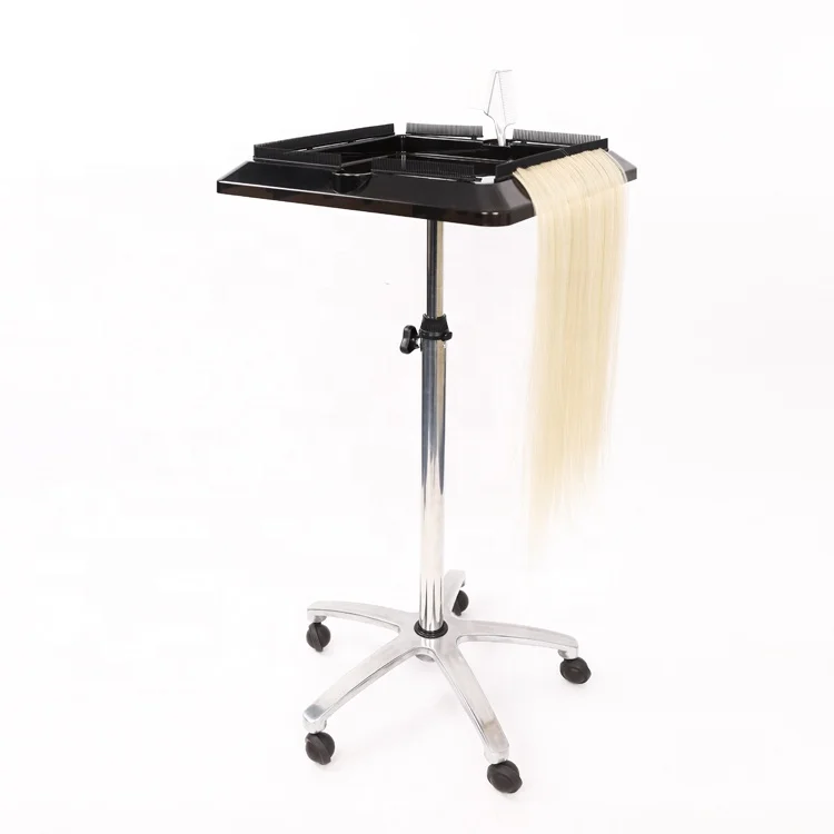 

T0182 Hot Popular Barber Assistant Wig Stand, Black