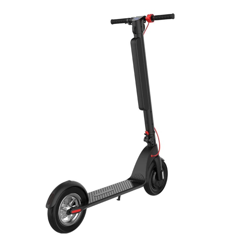 

2022 new electric scooters China factory price 350 W 10 inch air tire fast folding off road electric scooter