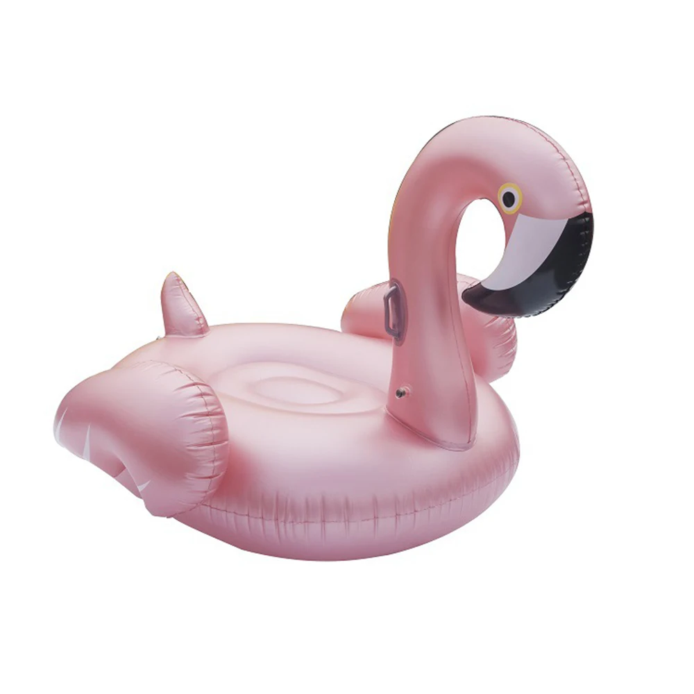

Newbility 150cm PVC Inflatable Flamingo Mount Floating Row, Rose gold