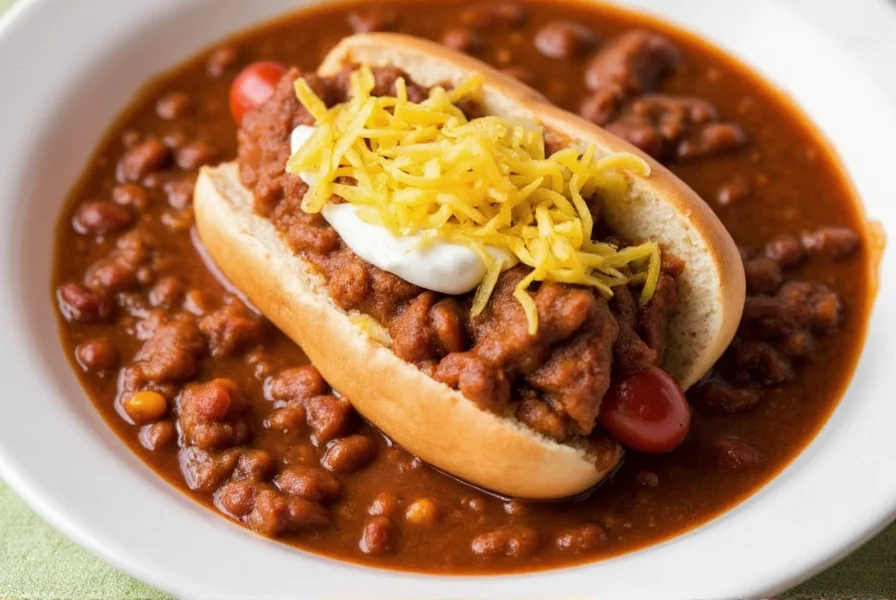 Classic Homemade Chili Hot Dog Recipe in 30 Minutes