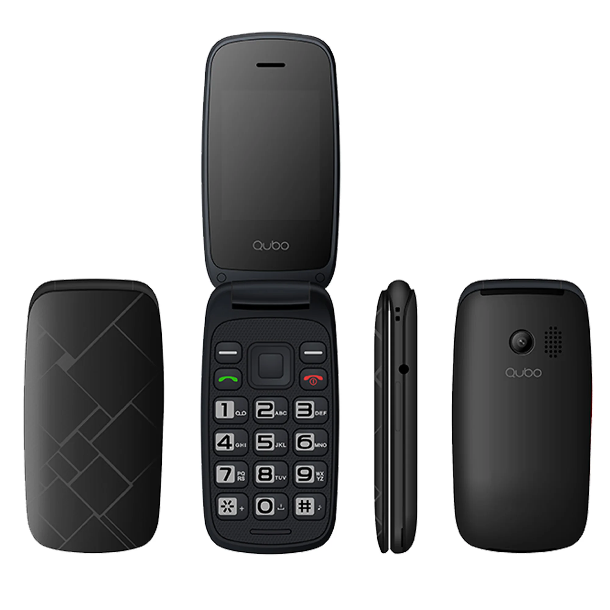

Cheapest phone Flip Phone Easy To Use Classic Flip Mobile Phone