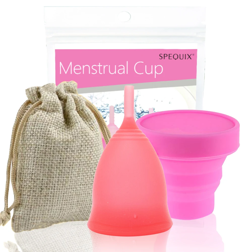 

Menstrual Cup Sterilizer Silicone choletor Menstrual Sterilizer Copo Cup Menstrual Silicone cup for women, Red menstrual cup, pink sterilizer cup