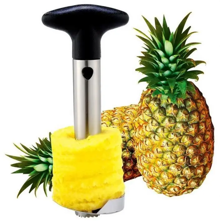 

Pineapple peeler corer B5572R fruit tools pineapple peeler corer slicer