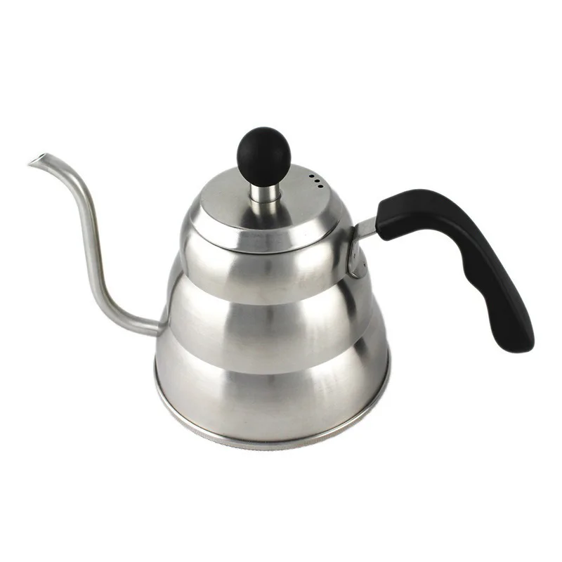 

Cloud coffee pot with thermometer stainless steel coffee kettle coffee & tea set