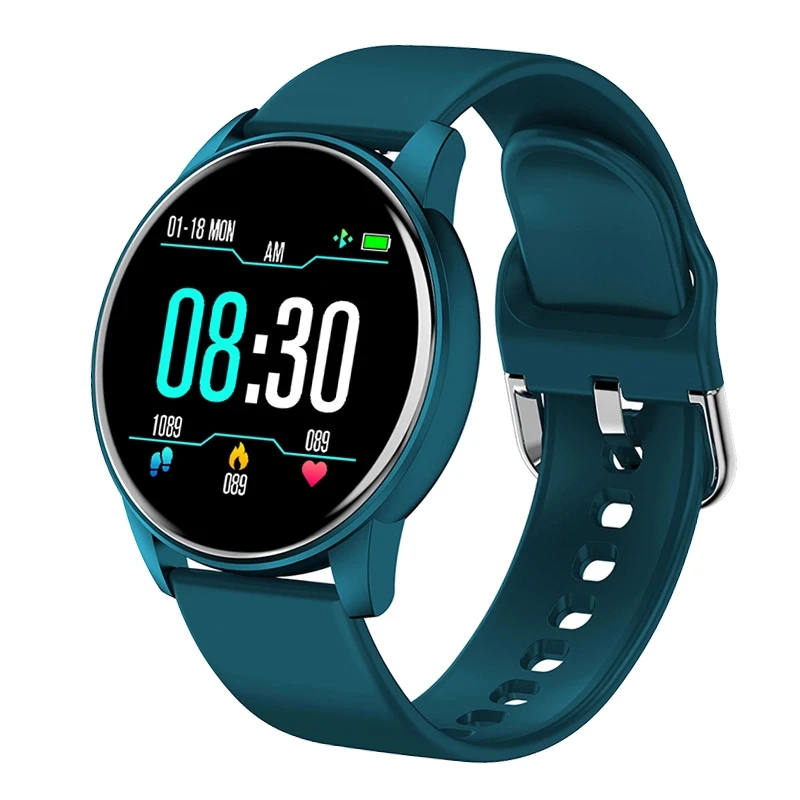 

Women Smart Watch Real-time Weather Forecast Activity Tracker Heart Rate Monitor Sports Ladies Smart Watch Men For Android IOS