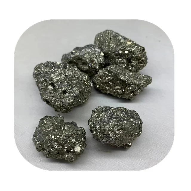 

Wholesale Premium crystals minerals rough gemstone natural pyrite raw stones for Reiki