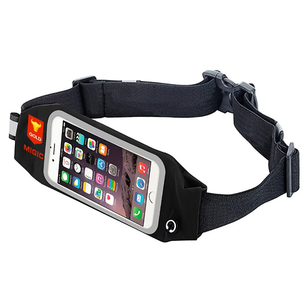 

Runner Belt Mobile Phone Waterproof Bag Waterproof Waist Bag Lightweight Fanny Pack Fit for Women Men Running Waist Pack Fashion, Customized color