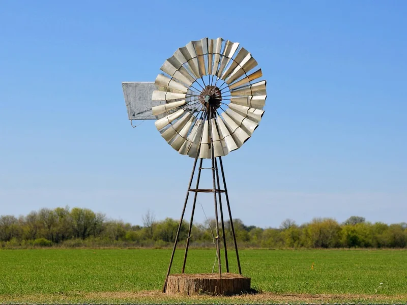 diy windmill turbine