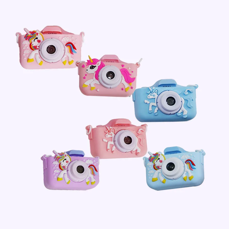 

2 inch ips hd screen toy digital kids camera mini Camera Children Digital Camera Built-In Games 2.0 Inch 3000W Kids Photo unic