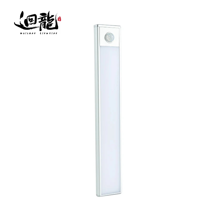
Built-in lithium battery Bedroom/stair/cabinet infrared human body induction lamp 
