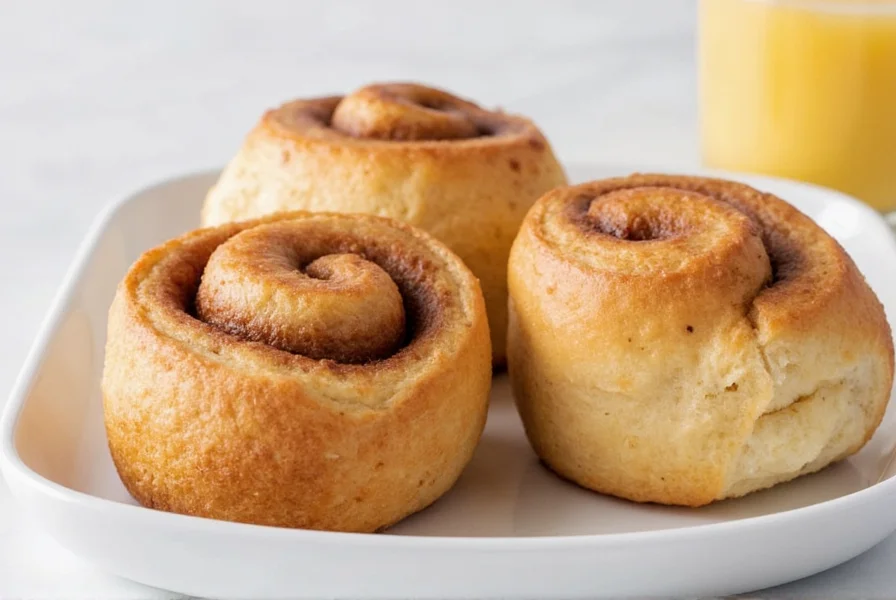 Step-by-step preparation of homemade cinnamon roll variations using Pillsbury dough with various fillings and toppings