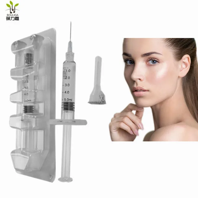 

CE/ISO approval wrinkle removal injection Hyaluronate Acid Dermal Filler
