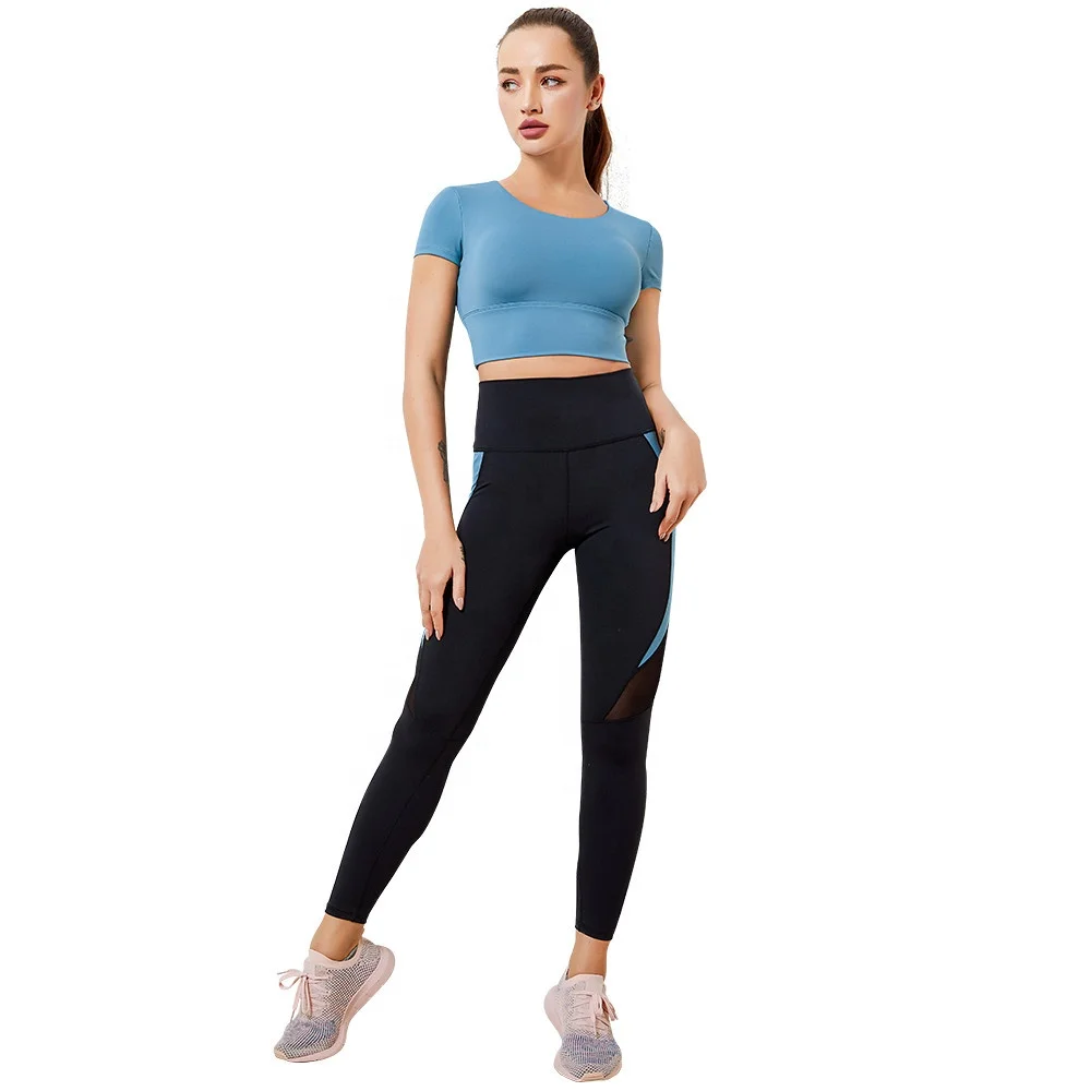 

Melody wear bum lift women yoga set 2021 push up activewear two piece set women seamless yoga clothing, 2 colors