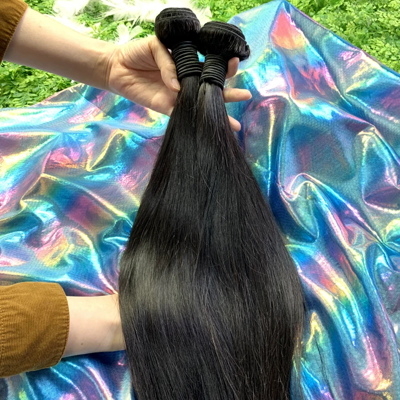 

Free sample human bundles cuticle aligned india hair temple vendor 9A wholesale natural 100% raw remy weave virgin indian hair, Natural color #1b